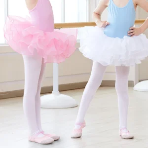 Ballet Skirt Girls Tutu Skirt Kids Ballet Tutu Puffy Ballerina Princess Tutu Stage Wear Tutu Dress Organza Pettiskirt 1